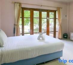 Двухместный номер Deluxe 2 отдельные кровати в Arthit-Thai Orchard & Resort