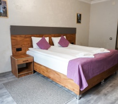 Апартаменты двухкомнтантные  с балконом в Eco village