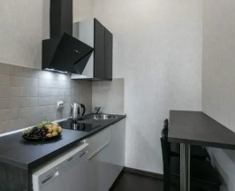 Двухместные апартаменты № 9 (двуспальная кровать) в Asmera Apartments