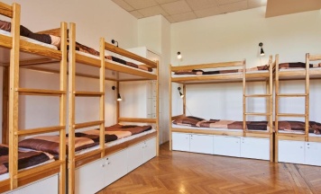 Кровать в общем номере (женский номер) в B3 Hostel Budapest