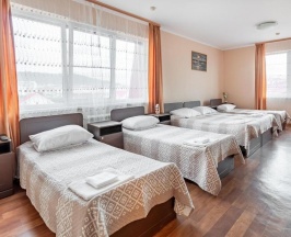 Семейный номер Standard с видом на горы в Наш дом