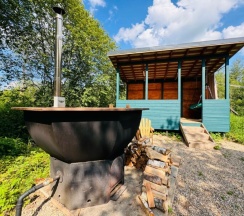 River-3 VIP | Банный чан в Барские Поля