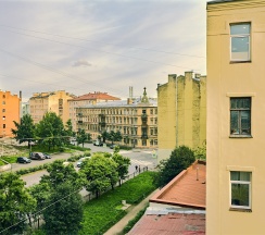 Комфорт с балконом в Алфавит