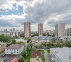 Квартира в Апартаменты на Шаронова 31