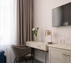 Люкс с 2 спальнями и кухней-гостиной в Academia Васильевский