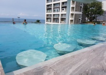 Апартаменты с видом на море в Kuno 2br Beachfront Jomtien