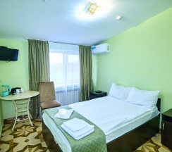 СТАНДАРТ DOUBLE (с 2-спальной кроватью). Старый фонд в MaxxRoyal