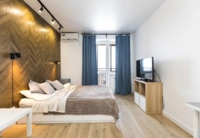 Апартаменты Квартира WELCOME Luxe Николаева 18 в Академгородке Новосибирска