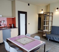 Апартаменты с 2 комнатами с балконом в Модерато