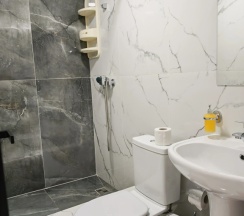 Трёхместный номер Standard с балконом в Lux elif