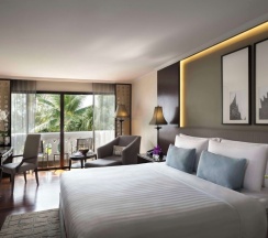 Двухместный номер Deluxe двуспальная кровать в Anantara Riverside Bangkok Resort