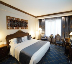 Двухместный номер Deluxe двуспальная кровать в Отель Orion Bishkek