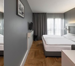 Двухместный номер Standard 2 отдельные кровати в Hotel Amano Rooms & Apartments