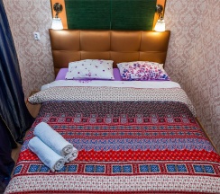 стандартный трехместный номер или номер для двух взрослых  с двумя детьми в Relax88