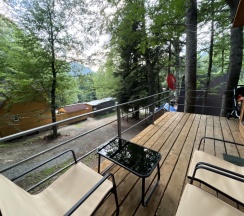 Домик 4-х местный в Экоотдых Архыз