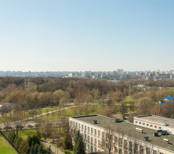 трехкомнатные апартаменты в Орехово дом у парка
