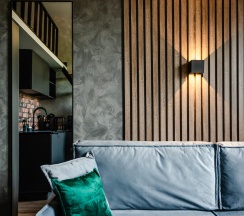 1-комнатные апартаменты люкс Сельскохозяйственная 17к4 в Zen Home