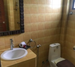 Вилла Classic с 2 комнатами с видом на сад 2 отдельные кровати в Chor Chang Villa Resort