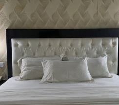 Двухместный номер Deluxe двуспальная кровать в Kaliban Hotel