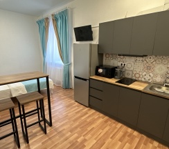 1-комнатные апартаменты студия с 1 двуспальной кроватью в Баринн