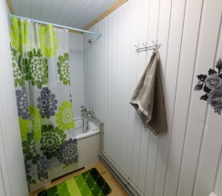 Коттедж с мангальной зоной в Сойкино