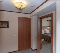 Двухместный полулюкс двуспальная кровать в Губернский