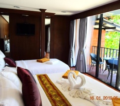 Семейный номер Standard с балконом в Chareena Hill Resort - Pattaya Beach Koh Lipe