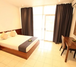 Апартаменты c 1 комнатой с балконом в The Melanesian Port Vila Hotel