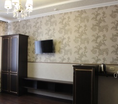 Люкс с красивым видом из окна в Like home