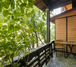 3-местный коттедж с кухней в Манэ