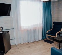 Комфорт двухкомнатный с гостиной в Пихтовый бор