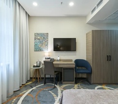 Одноместный номер Классический в Willing Hotel