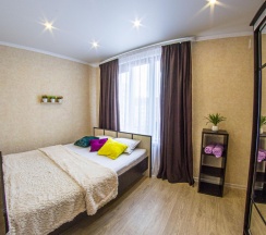 2-комнатные апартаменты стандарт ул. 10 лет Октября 70 в Rent-сервис