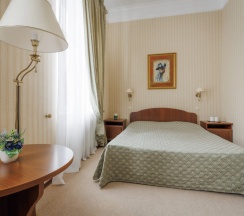 Двухместный номер Deluxe двуспальная кровать в Селигер Палас