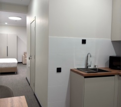 Улучшенные апартаменты в Time hotel