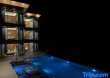 Номер Deluxe с видом на бассейн в Ao Luek Panoramic Pool Villa