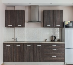 Двухместная студия Superior двуспальная кровать в Комплекс апартаментов Комфорт