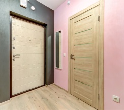 106, Евро-двухкомнатные апартаменты ЖК "LIKE" (Метро Площадь Мужества, 10 минут пешком) в Rauktis apartments