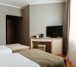 Стандартный номер с двумя раздельными кроватями в Bellagio