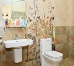 Двухместный номер Deluxe двуспальная кровать в Crystal Point Weligama