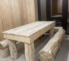Коттедж с сауной в Villa Bizon