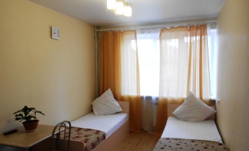 Номер стандарт с 2 односпальными кроватями в Иркутск