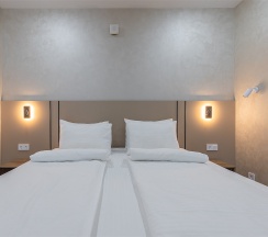 Улучшенные четырехместные апартаменты 2+2 | Superior apt QUAD 2+2 в Аура
