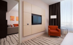 Люкс угловой  семейный c 1 комнатой в DoubleTree by Hilton Moscow-Vnukovo Airport