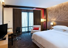 Четырёхместный номер Deluxe 2 отдельные кровати в Four Points by Sheraton Bangkok, Sukhumvit 15