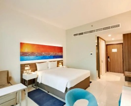 Номер Interconnecting Family в Citymax Hotel Business Bay