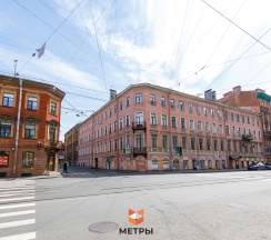 Квартира в Апартаменты на переулок свечной 15/48