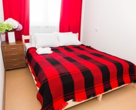 Двухместный номер Comfort двуспальная кровать в Отель на Электрозаводской