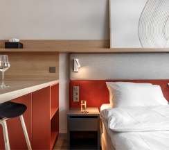 Studio Large 26 с видом в Well