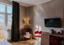 Стандарт 2-х местный Extra Space вид на горы в Ays Design Hotel